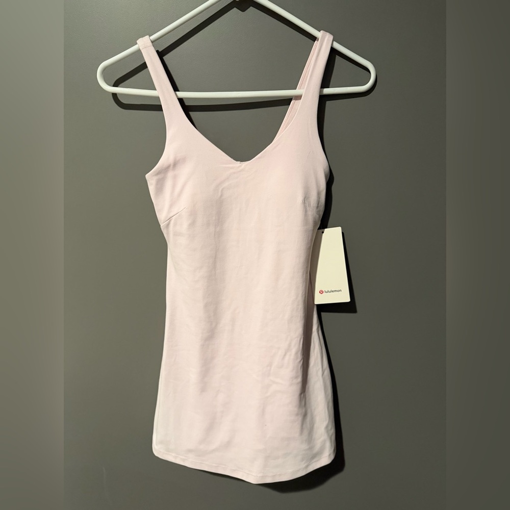 NEW Lululemon Soft Pink Align dress